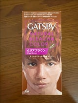 ギャツビー ナチュラルブリーチカラー クリアブラウン1組