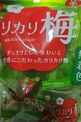 フード・リンク カリカリ梅無着色 65g