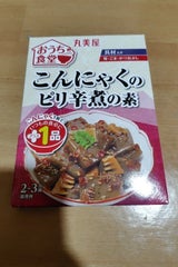 丸美屋 おうち食堂こんにゃくのピリ辛煮の素140g