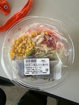 わかば 玉ねぎ香ばしパリパリ麺サラダ 146g