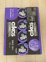 ダノン オイコス脂肪0ブルーベリー 113g×12