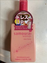 サムライW ワンラブフレグランスミスト 150ml