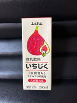 ふくれん 豆乳飲料 いちじく 200ml