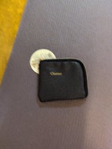 元林 革風コインケースL字ファスナーFL-27