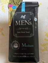 エージーメンズウォッシュタオルふつう RY