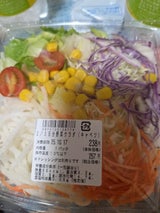 サトウ 2/3日分野菜サラダ(キャベツ) 261g