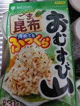 ミツカン おむすび山 ごま昆布 31g
