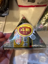 どんどんライス 手巻きおにぎり エビマヨ 1個