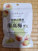 ニッポンエール 和歌山県産南高梅グミ 40g