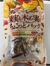 内山 果実と木の実のちょこっと 90g