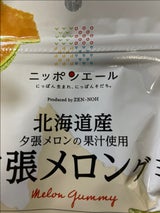 ニッポンエール 北海道産夕張メロングミ 40g