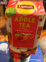 沖縄森永乳業 リプトンアップルティー 946ml