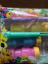 とらや カラフルしゃぼん玉