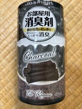 NIDお部屋用消臭剤静かな炭の和の香り 400ml