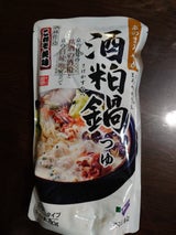 キンシ正宗 京のまろやか酒粕鍋つゆ 750g