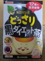 山本漢方製薬 どっさり黒ダイエット茶 5g×28包