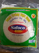 SAFOCO ライスペーパー 16cm 150g