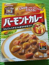 ハウス レトルト バーモントカレー甘口 200g
