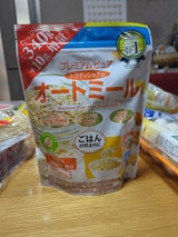 日食 プレミアムピュアTオートミール 袋 340g