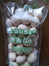 JA静岡 ぎんなん 120g