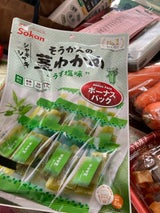 壮関 ボーナスパック茎わかめうす塩味 105g