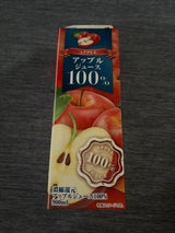 やまぐち県酪 アップルジュース100% 900ml