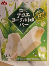 森永アロエヨーグルト味バー マルチ 225g