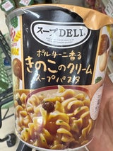 クノールスープDELIきのこクリームパスタ43.4