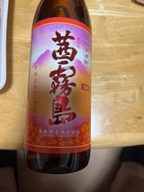 茜霧島 芋 25度 乙 900ml