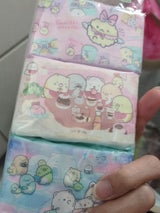 すみっこぐらし ミニポケットティッシュ 8組 6個