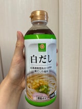 スマイルライフ 白だし パック 500ml
