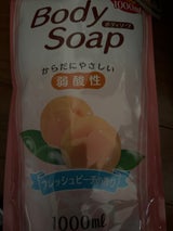 DQボディソープ 桃 替 1000ml