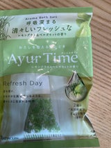 アーユルタイム リフレッシュデイ 40g