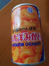 太洋食品 金太洋みかん 国内産 缶 425g