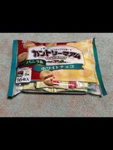 不二家 カントリーマアム クリスピーバニラ 17枚