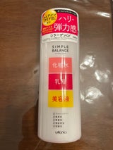シンプルバランス ハリつやローション 220ml