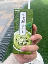 明治 辻利抹茶ラテ 200ml