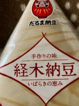 だるま 三角経木納豆 70g