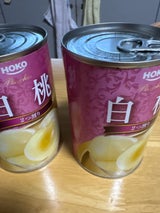 ホニホ 白桃中国産 EO4号缶