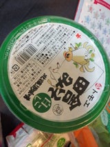 トモエ 田舎みそ 白こし カップ 750g