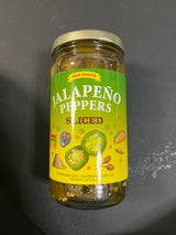 メキシチョイス ハラペーニョ スライス 326g