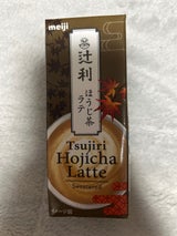 明治 辻利ほうじ茶ラテ 200ml