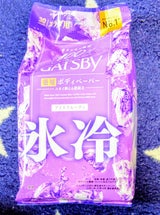 ギャツビー アイスデオドラント ボディペーパー アイスフルーティ徳用 30枚