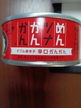 ふくや めんツナかんかん辛口 缶 90g