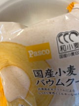 パスコ 国産小麦のバウムクーヘン 1P