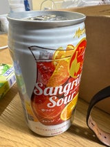 ワイン屋 サングリアサワー赤オレンジ 350ml