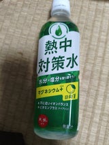 赤穂化成 熱中対策水 日向夏味 500ml