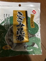 キョウワ きざみ昆布 袋 NID 20g