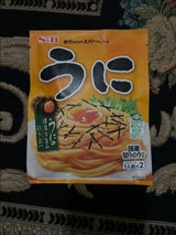 S&B まぜるだけのスパゲッティソースうに 52g