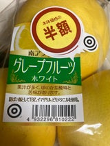 ユニオン グレープフルーツホワイトケミカル袋